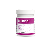 Витаминно-минеральная кормовая добавка для собак мини малых пород Dolfos MultiCal Mini - 90 таб. 125-901