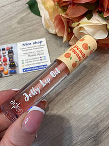 Олія-блиск для губ Aden Cosmetics Jelly Lip Oil peach №02