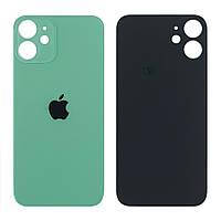 Задняя крышка Apple iPhone 13 Mini, зеленая ORIGINAL с большим отверстием