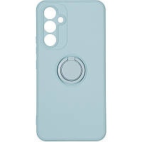 Gelius Ring Holder Case for Samsung A546 (A54) Light Cyan