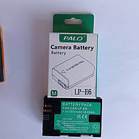 Акумулятор Canon LP-E6 ємність 2850mAh (PALO)