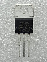 Микросхема STMicroelectronics L7812CV