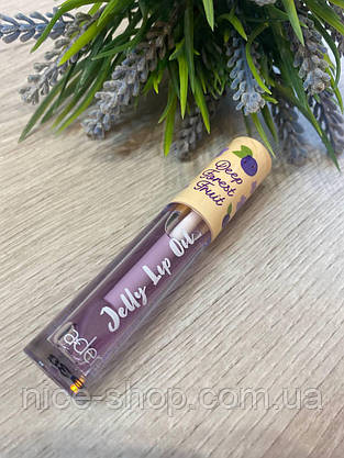 Олія для губ Aden Cosmetics Jelly Lip Oil blueberry №03, фото 3