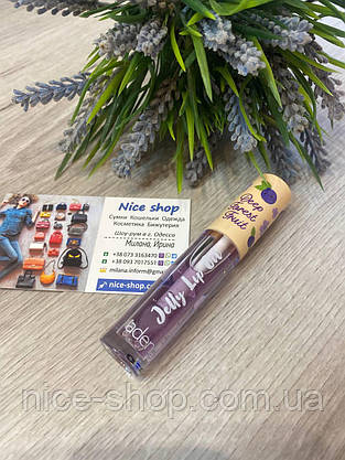 Олія для губ Aden Cosmetics Jelly Lip Oil blueberry №03, фото 4