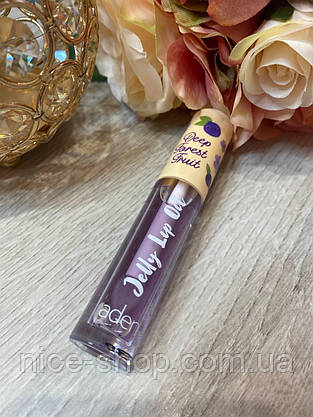 Олія для губ Aden Cosmetics Jelly Lip Oil blueberry №03, фото 6