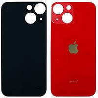 Задняя крышка Apple iPhone 13 Mini, красная ORIGINAL с большим отверстием