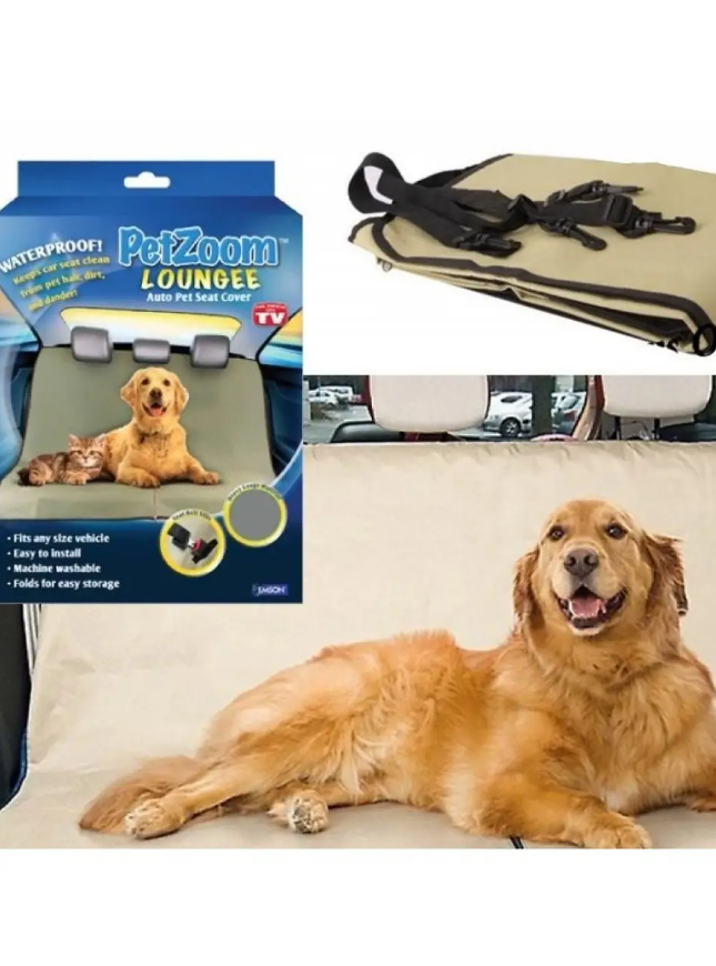 Захисний килимок у машину для собак PetZoom