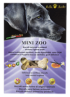 Печиво для собак Rolls Rocky «Mini zoo mix» зі смаком ванілі та карамелі, 300 г