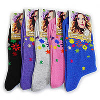 Жіночі шкарпетки Дукат - 12.00 грн./пара (квіточки)