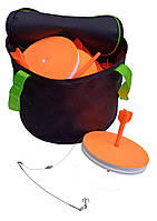 Набір із 15 обладнаних кружков 150 мм у сумці