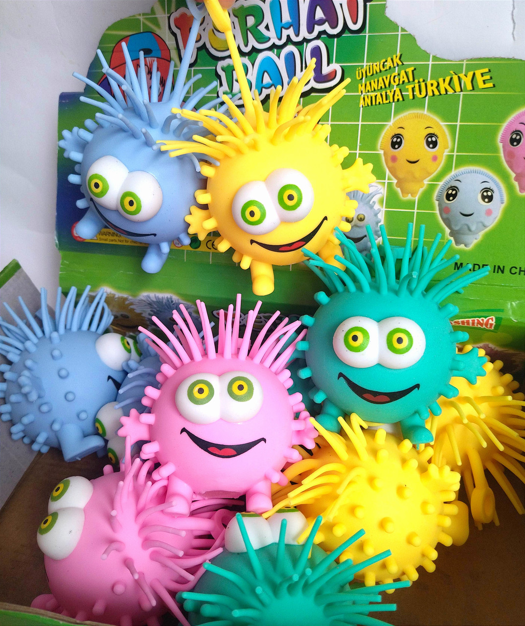 Їжачок, що світиться, йо йо Мордочка 7.5 см, фото 1