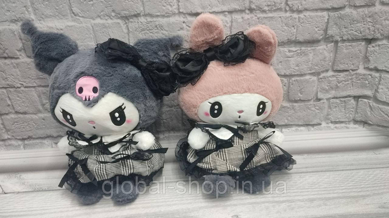 М'яка іграшка Аніме, аніме, лялька Куромі, Kuromi Anime, Hello Kitty 33 см
