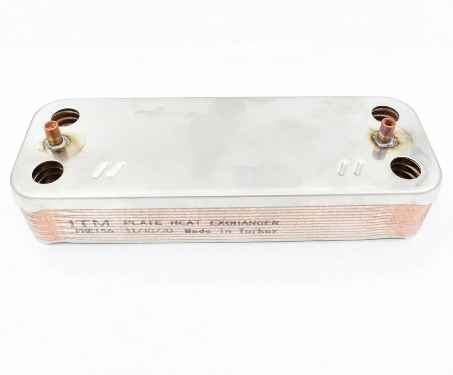 Вторинний теплообмінник 12 пл. Fondital Antea (monotermica) / Nova Florida Delfis 6SCAMPIA07