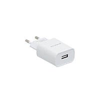 Сетевая зарядка Borofone BA20A 2.1A адаптер 1 USB + кабель Lightning Белый K[, код: 2630379
