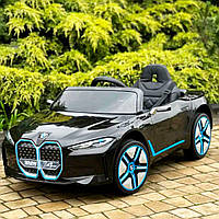 Детский электромобиль Bambi BMW i4 JE1009EBLR-2 Черный 4WD MP3+USB, AUX