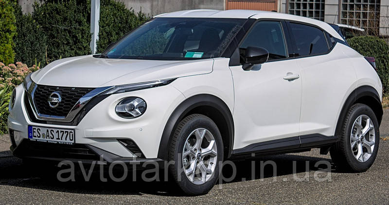 Фаркоп Nissan Juke (2WD)(2019-)(Фаркоп Ніссан Жук)VasTol, фото 1
