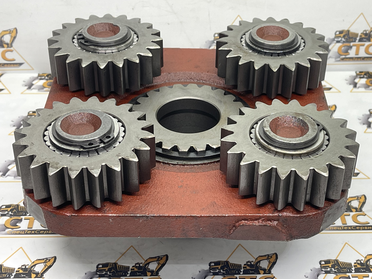 Сателітне передавання редуктора ходу на JCB JS 200-260 номер 332/H3928, фото 1