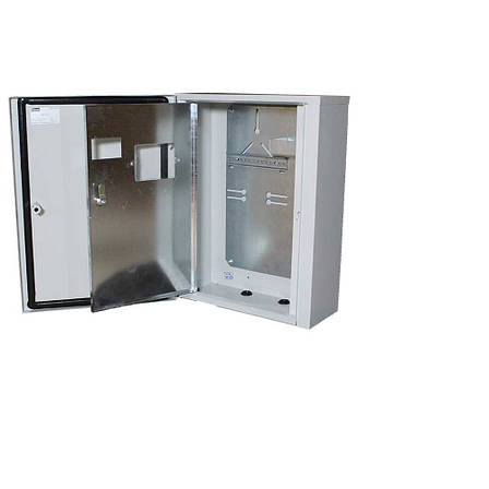 Корпус обліку і розподілу ЯУР 3 А-4 (t=1,0 мм) 410х550х190 IP54 4 групи Стандарт Билмакс, фото 1
