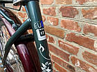 Велосипед дорожній Royal 26 Voluniya класичний жіночий з кошиком 2024 оливковий, фото 4
