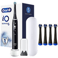 Електрична зубна щітка Oral-B iO 6 (iOM6.1B6.3DK) Black