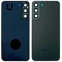Задняя крышка Samsung S22+ Plus 5G S906, зеленая ORIGINAL со стеклом камеры