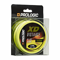 Жилка Prologic XD Distance Mono 1000m 0.25mm 4.80kg 10Lb Hi-Viz Yellow