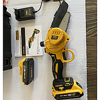 Мощная аккумуляторная мини-пила DeWalt DCM160N Аккумуляторная минипила (Садовая мини-электропила)