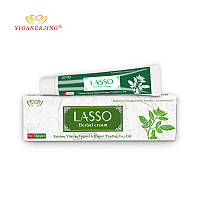 Крем проти псоріазу Lasso Антибактеріальна емульсія для комбінованої та проблемної шкіри