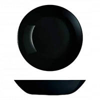 Тарелка черная глубокая 6шт 20см Luminarc Diwali Noir