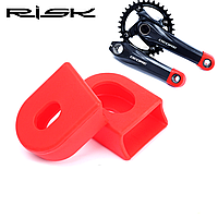 Защита шатуна велосипеда RISK RA139 SLX XT XTR красные