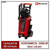 Мойка высокого давления 2300 Вт Автомойка Einhell TE-HP 170 170 бар 440 л час Шланг 10 м