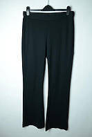 Женские черные брюки, плотный трикотаж MARKS & SPENCER, размер 50