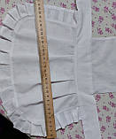 Набір сухару для неволожать. Фартух та ковпак для немовлят, фото 5