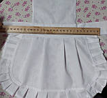 Набір сухару для неволожать. Фартух та ковпак для немовлят, фото 4