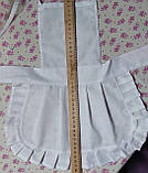 Набір сухару для неволожать. Фартух та ковпак для немовлят, фото 2