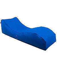 Бескаркасный лежак Tia-Sport Лаундж 185х60х55 см синий (sm-0673) K[, код: 6537659