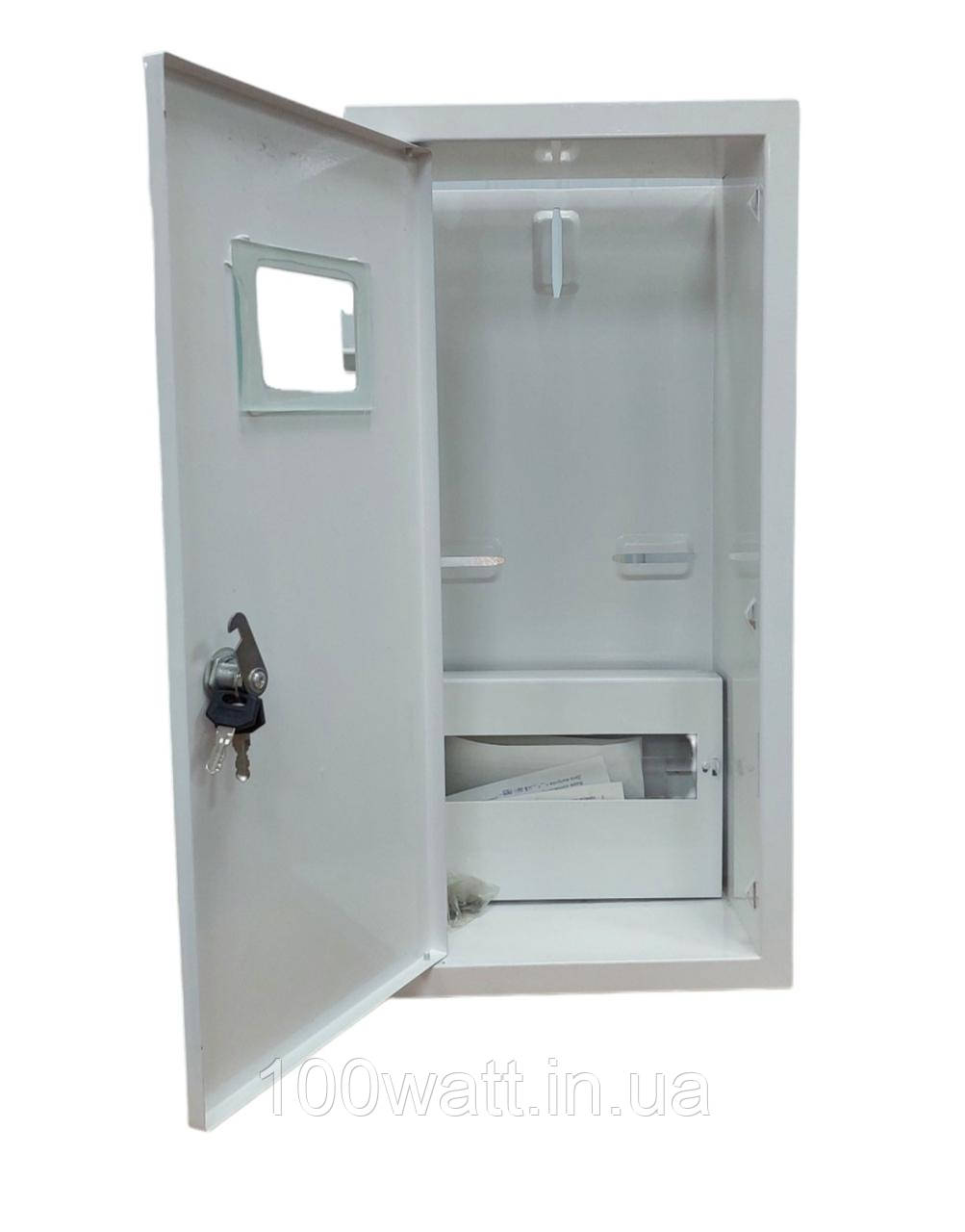 Щиток обліку та розподілу ЯУР-1В-8 врізний 0963, фото 1