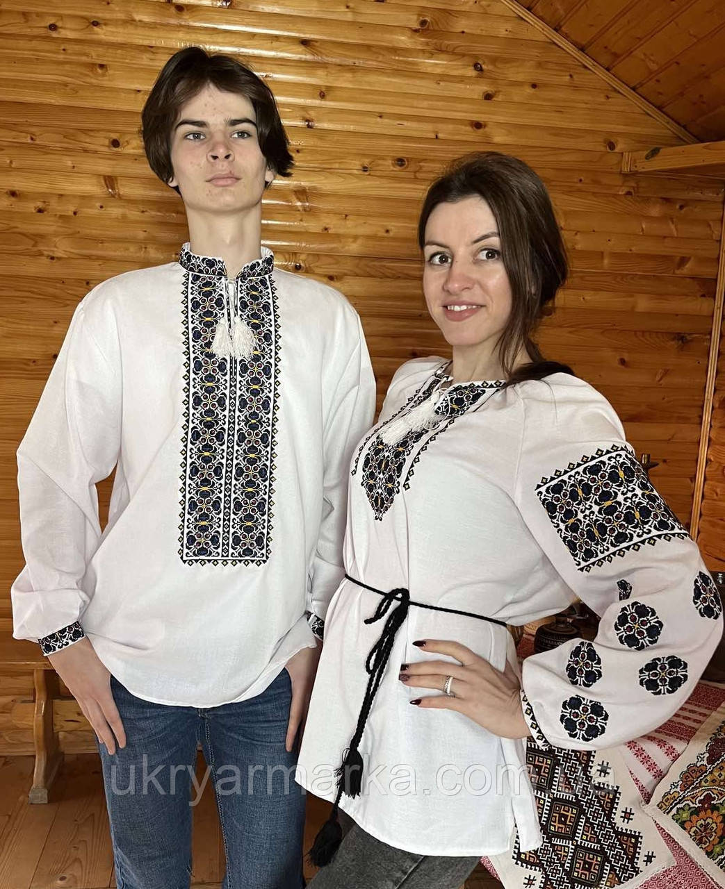Парна вишиванка "Бережани"