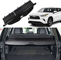 Шторка багажника Toyota Highlander XU70 2019 2020 2021 2022 2023 2024 4 поколение полка ролет