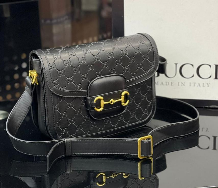 Жіноча сумка Gucci, см, чорна, 931528