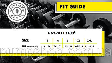 Спортивна чоловіча майка Golds Gym Muscle Joe C Vest Sn99 - Black 2XL, фото 6