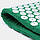 Масажний килимок з подушкою - аплікатор Кузнєцова для спини  60х40 см Зелений | акупунктурний килимок масажний, фото 5