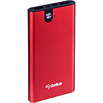 Power bank Gelius Pro Edge GP-PB10-013 10000 mAh портативна батарея повербанк 2хUSB Red