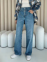 Жіночі стильні джинси прямого крою
