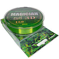 Леска невидимая Feima 3D Magician Green 150 m