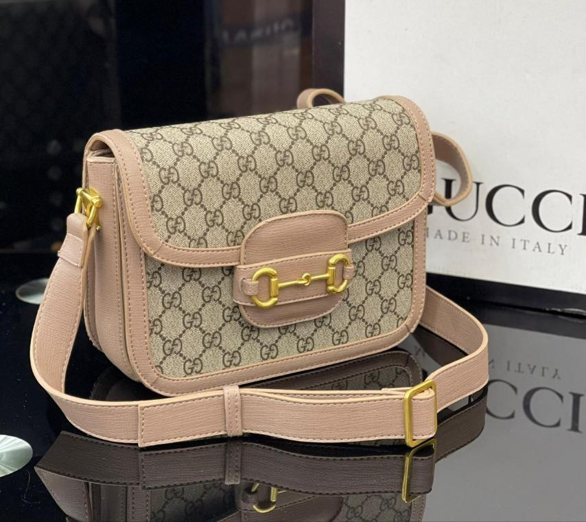 Жіноча сумка Gucci, см, пудра, 931528-4