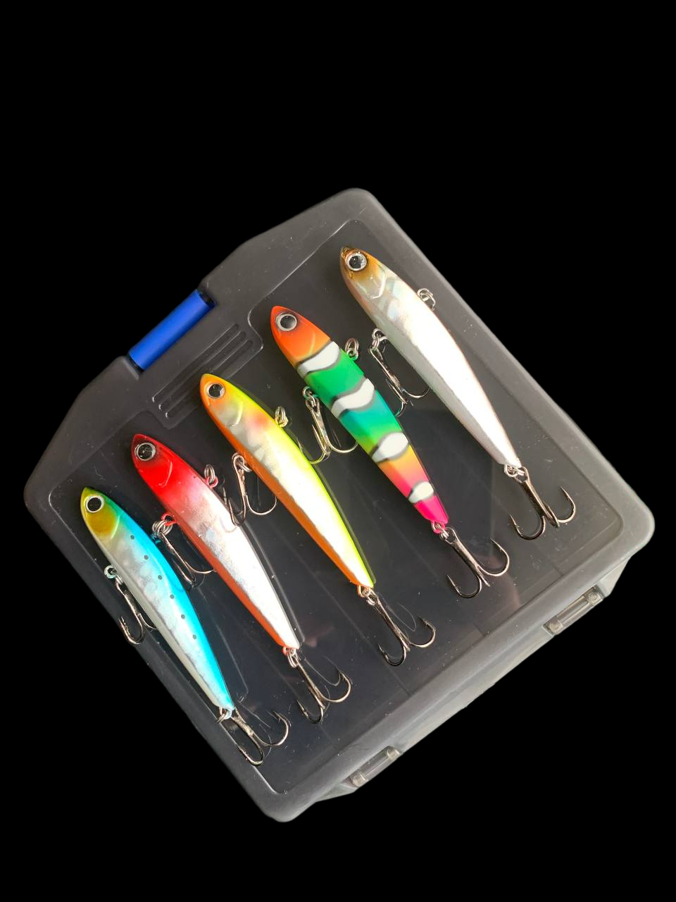 Набір Ратлін ECLIPSE Mini Slight 75mm 15g (5шт)+коробка, фото 1