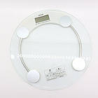 Ваги електронні підлогові 2003А до 180 кг / Круглі скляні ваги / Підлогові ваги, фото 3