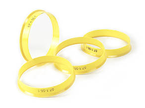 GETMANN <unk> Комплект центрувальних кілець 57.1 х 56.1 Термопластик 280 °C