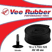 Камера Vee Rubber 16 x 1.75/2.125 AV 40 мм